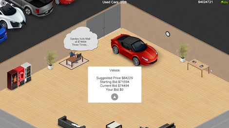 Auto Dealership Tycoon Steam Key GLOBAL - 6