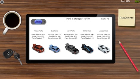 Auto Dealership Tycoon Steam Key GLOBAL - 3
