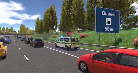 Autobahn Police Simulator 2 (PC) - Steam Account - GLOBAL - 12