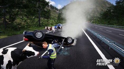 Autobahn Police Simulator 3 (PC) - Steam Account - GLOBAL - 9