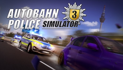 Autobahn Police Simulator 3 (PC) - Steam Key - EUROPE - 0