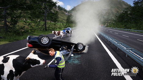 Autobahn Police Simulator 3 (PC) - Steam Key - GLOBAL - 9
