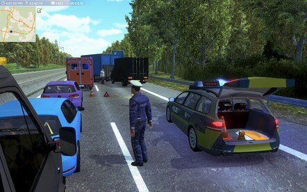 Autobahn Police Simulator (PC) - Steam Gift - GLOBAL - 18