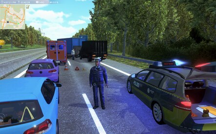 Autobahn Police Simulator (PC) - Steam Gift - GLOBAL - 20