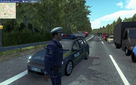 Autobahn Police Simulator (PC) - Steam Key - GLOBAL - 21