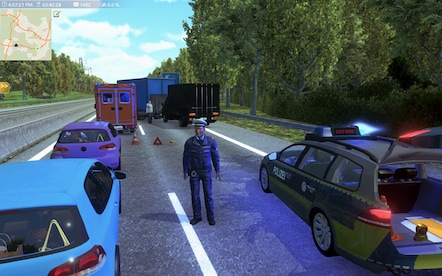 Autobahn Police Simulator (PC) - Steam Key - GLOBAL - 20