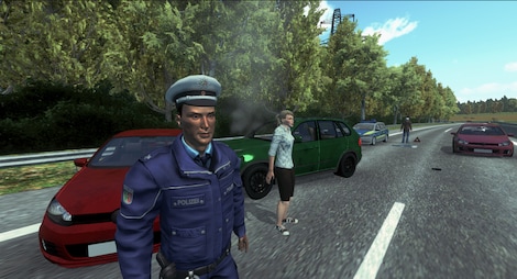 Autobahn Police Simulator (PC) - Steam Key - GLOBAL - 17