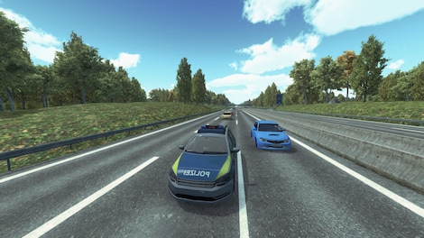 Autobahn Police Simulator (PC) - Steam Key - GLOBAL - 10