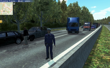 Autobahn Police Simulator (PC) - Steam Key - GLOBAL - 7