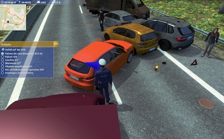 Autobahn Police Simulator (PC) - Steam Key - GLOBAL - 9