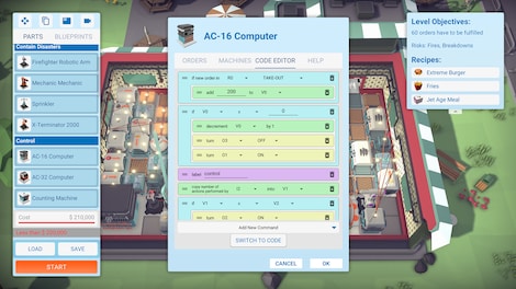 Automachef (PC) - Steam Key - GLOBAL - 10