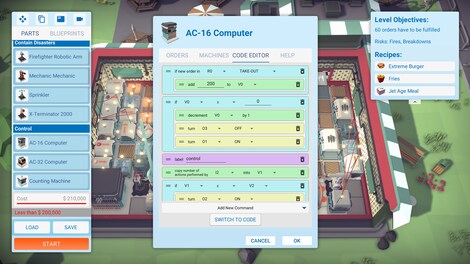 Automachef (PC) - Steam Key - RU/CIS - 10