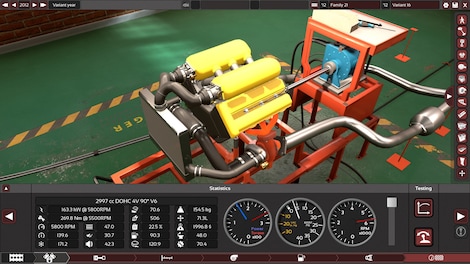 Automation - The Car Company Tycoon Game (PC) - Steam Gift - GLOBAL - 11
