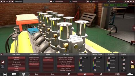 Automation - The Car Company Tycoon Game (PC) - Steam Gift - UNITED KINGDOM - 6