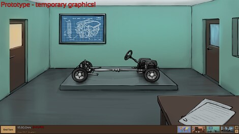 Automobile Tycoon Steam Key GLOBAL - 6