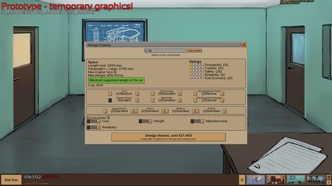 Automobile Tycoon Steam Key GLOBAL - 8