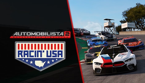 Automobilista 2 - Racin´ USA Pack Pt1 (PC) - Steam Gift - EUROPE - 0