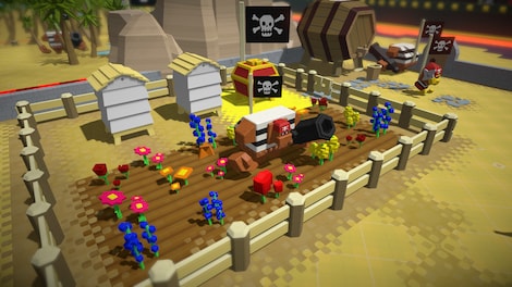 Autonauts vs Piratebots (PC) - Steam Key - GLOBAL - 6
