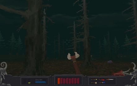 Autumn Night 3D Shooter Steam Key GLOBAL - 0