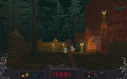Autumn Night 3D Shooter Steam Key GLOBAL - 4