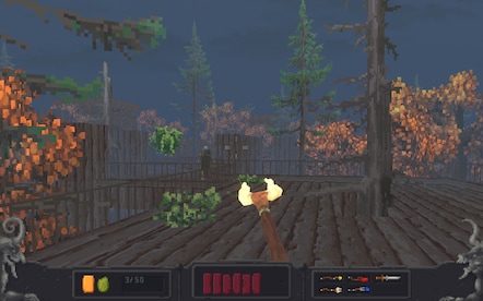 Autumn Night 3D Shooter Steam Key GLOBAL - 8