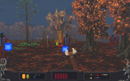 Autumn Night 3D Shooter Steam Key GLOBAL - 10