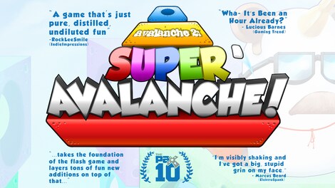 Avalanche 2: Super Avalanche Steam Key GLOBAL - 4