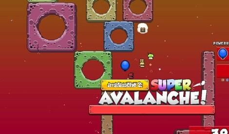 Avalanche 2: Super Avalanche Steam Key GLOBAL - 2