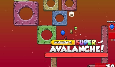 Avalanche 2: Super Avalanche Steam Key RU/CIS - 2
