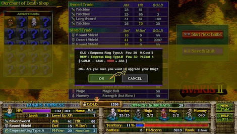 Avaris 2: The Return of the Empress Steam Key GLOBAL - 6