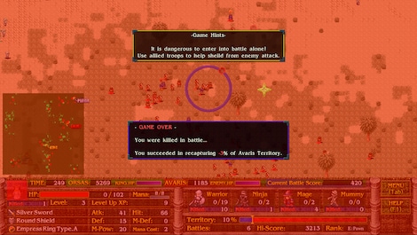 Avaris 2: The Return of the Empress Steam Key GLOBAL - 3