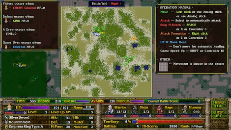 Avaris 2: The Return of the Empress Steam Key GLOBAL - 0
