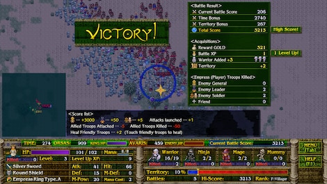 Avaris 2: The Return of the Empress Steam Key GLOBAL - 4