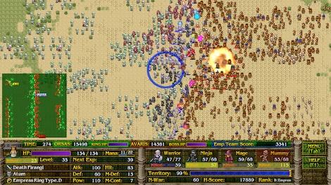Avaris 2: The Return of the Empress Steam Key GLOBAL - 5
