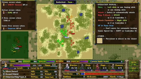 Avaris 2: The Return of the Empress Steam Key GLOBAL - 8