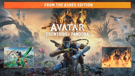 Avatar: Frontiers of Pandora | From The Ashes Edition (PC) - Steam Key - GLOBAL - 2