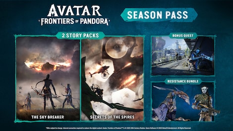 Avatar: Frontiers of Pandora - Season Pass (PC) - Steam Gift - GLOBAL - 3