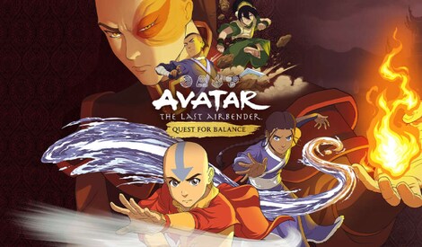 Avatar The Last Airbender: Quest for Balance (PC) - Steam Account - GLOBAL - 0