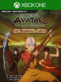 Avatar: The Last Airbender - The Burning Earth (Xbox One) - Xbox Live Key - UNITED STATES - 1