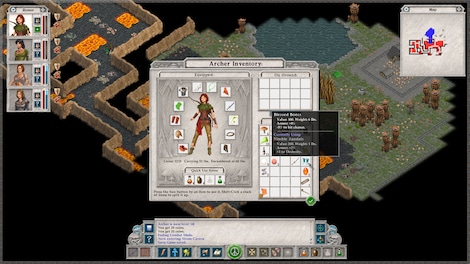 Avernum 2: Crystal Souls Steam Key GLOBAL - 6