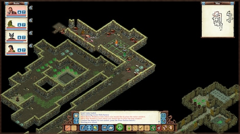 Avernum 3: Ruined World Steam Key GLOBAL - 6