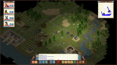 Avernum 3: Ruined World Steam Key GLOBAL - 5