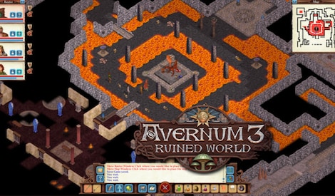 Avernum 3: Ruined World Steam Key GLOBAL - 2