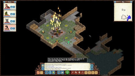 Avernum 3: Ruined World Steam Key GLOBAL - 4