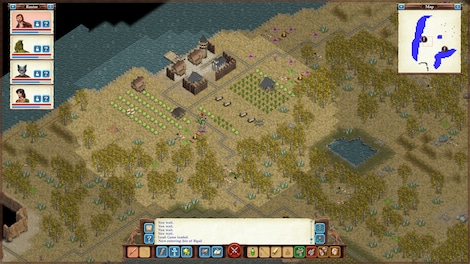 Avernum 3: Ruined World Steam Key GLOBAL - 10