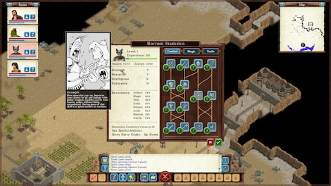 Avernum 3: Ruined World Steam Key GLOBAL - 11