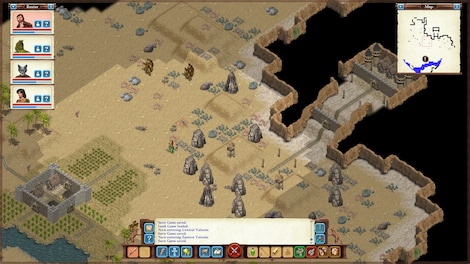 Avernum 3: Ruined World Steam Key GLOBAL - 12