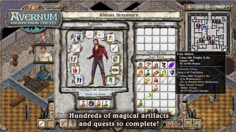 Avernum: Escape From the Pit Steam Gift GLOBAL - 6