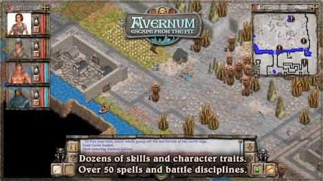 Avernum: Escape From the Pit Steam Gift GLOBAL - 5