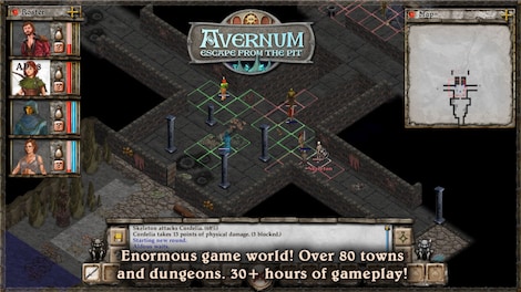 Avernum: Escape From the Pit Steam Key GLOBAL - 4